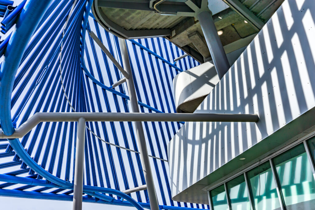 Architecture Lines And Shadows 2