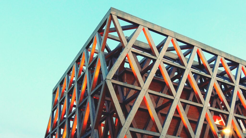 low-angle-view-built-structure-against-clear-sky